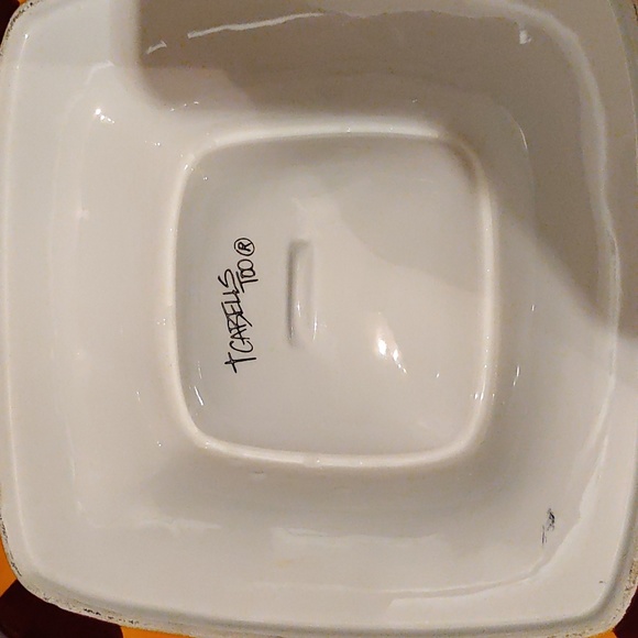 Vintage T. Gabells Too platter - Picture 2 of 2